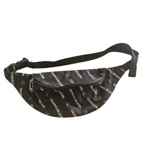 Calvin Klein Black Waist Bag